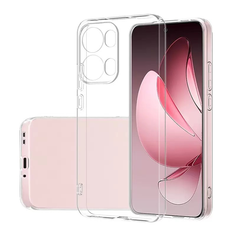 Oppo Reno 13 Pro Kılıf Zore Süper Silikon Kapak