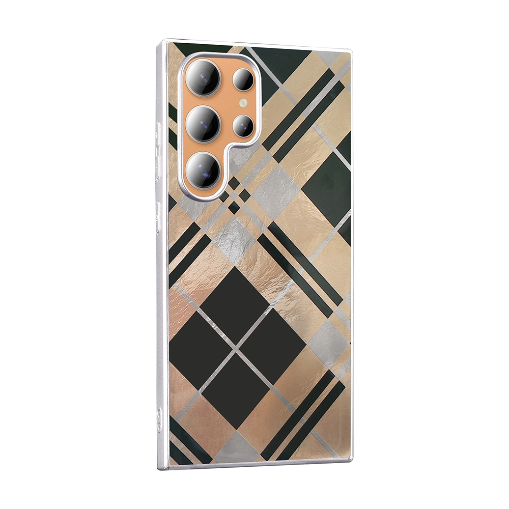 Galaxy Uyumlu S23 Ultra Kılıf Desenli Zore Mep Kapak