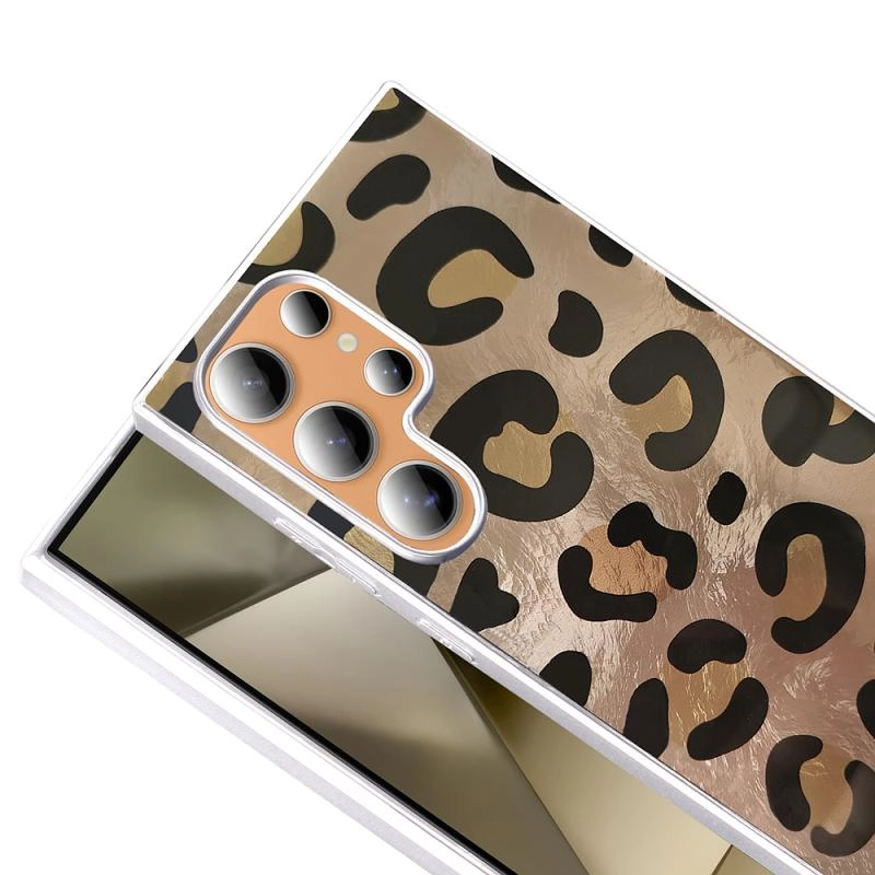 Galaxy Uyumlu S23 Ultra Kılıf Desenli Zore Mep Kapak