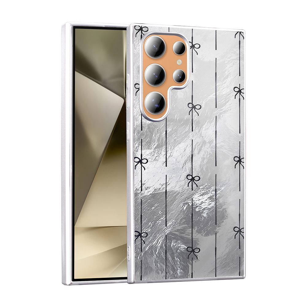 Galaxy Uyumlu S23 Ultra Kılıf Desenli Zore Mep Kapak