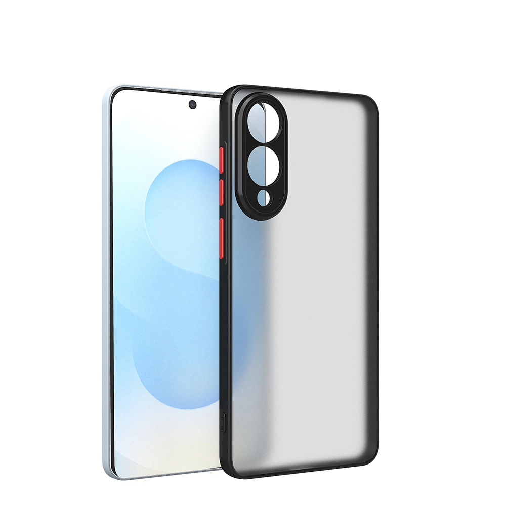 Galaxy Uyumlu S25 Edge Kılıf Zore Hux Kapak