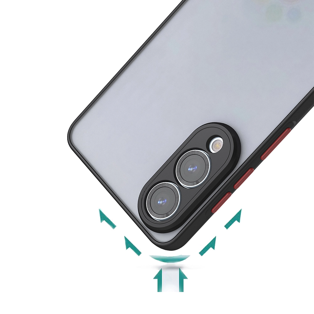 Galaxy Uyumlu S25 Edge Kılıf Zore Hux Kapak