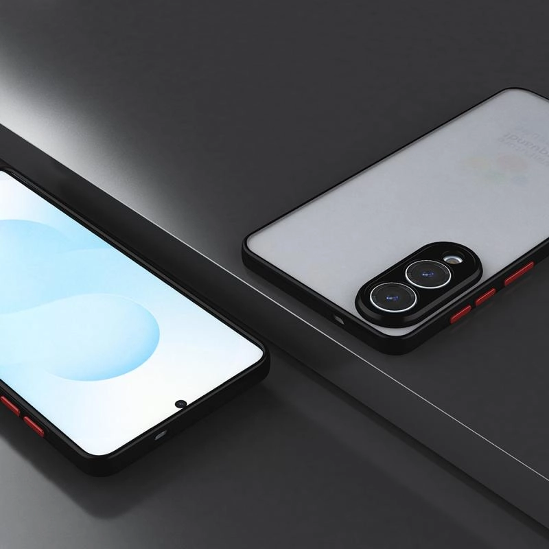 Galaxy Uyumlu S25 Edge Kılıf Zore Hux Kapak