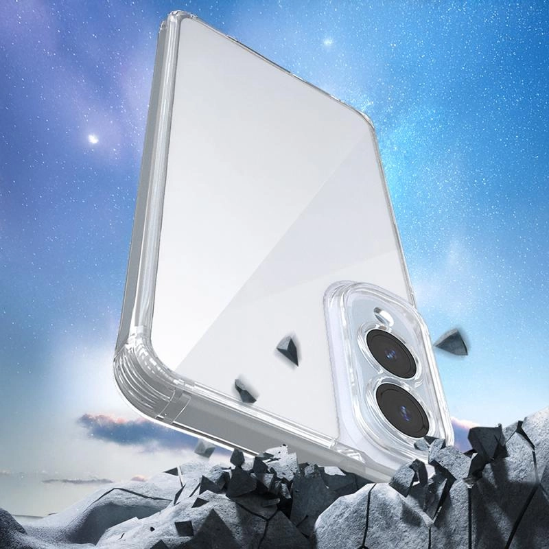 Galaxy Uyumlu S25 Edge Kılıf Airbagli Takılabilir Askı Aparatlı Zore Snap Silikon Kapak