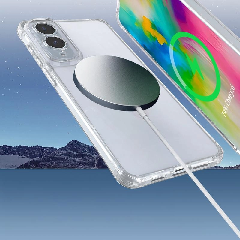 Galaxy Uyumlu S25 Edge Kılıf Airbagli Takılabilir Askı Aparatlı Zore Snap Silikon Kapak