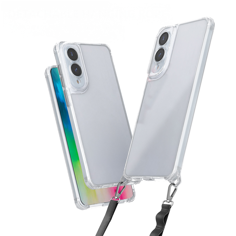 Galaxy%20Uyumlu%20S25%20Edge%20Kılıf%20Airbagli%20Takılabilir%20Askı%20Aparatlı%20Zore%20Snap%20Silikon%20Kapak