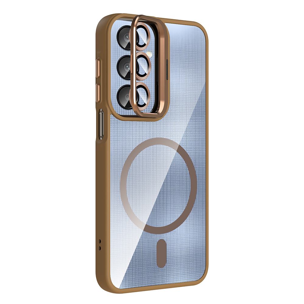 Galaxy%20Uyumlu%20A56%20Kılıf%20Standlı%20ve%20Kamera%20Lens%20Hediyeli%20M-Safe%20Şarj%20Özellikli%20Zore%20Etro%20Kapak