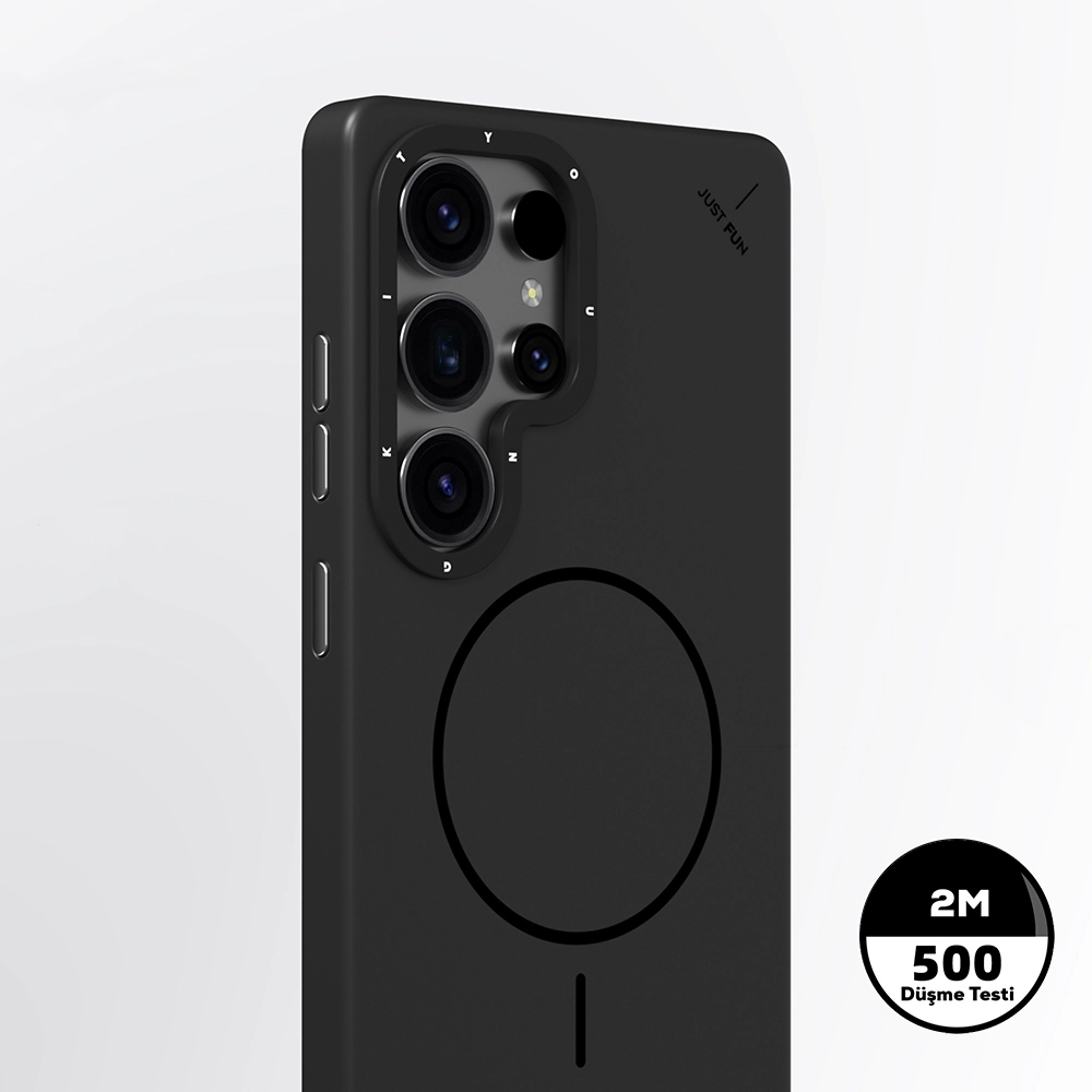 Galaxy Uyumlu S25 Ultra Kılıf M-safe Şarj Özellikli Youngkit Dynamag Serisi Kapak