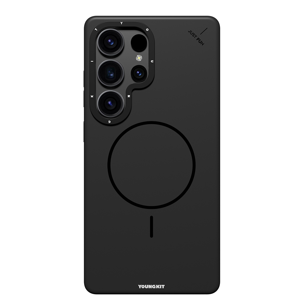 Galaxy Uyumlu S25 Ultra Kılıf M-safe Şarj Özellikli Youngkit Dynamag Serisi Kapak