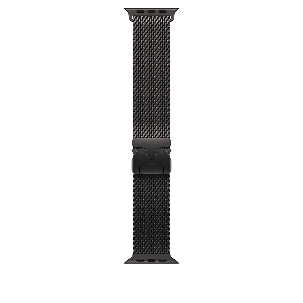 Watch 44mm Zore KRD-100 Titanyum Hasır Kordon