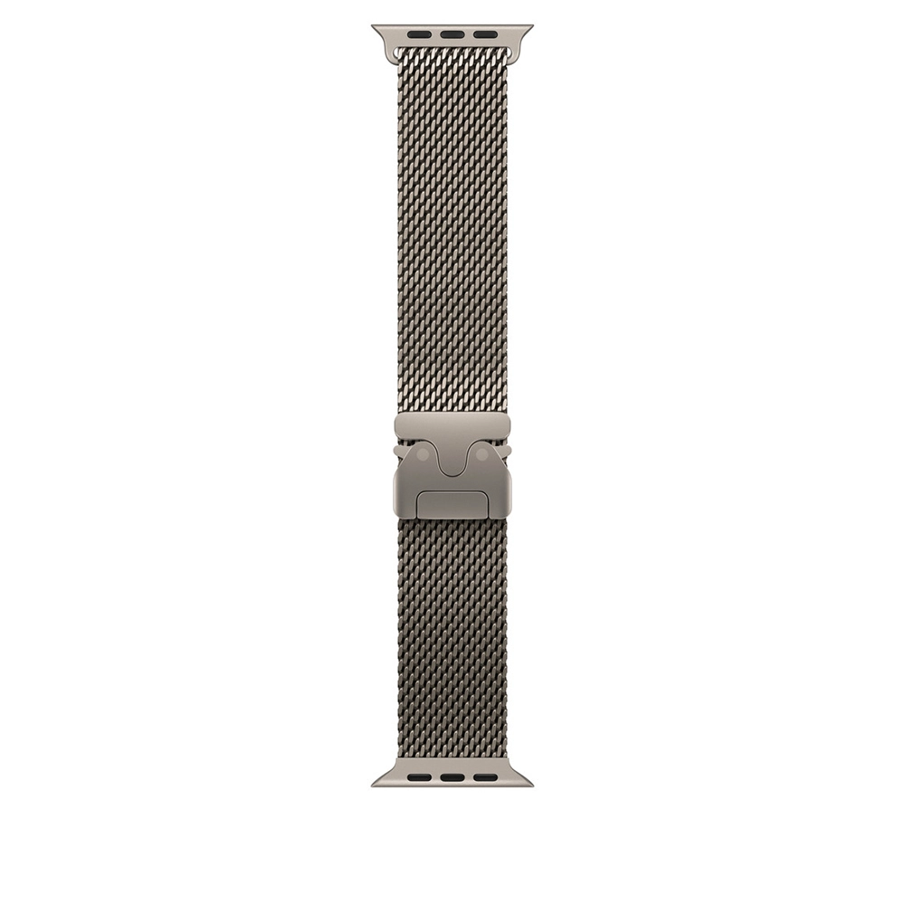 Watch 44mm Zore KRD-100 Titanyum Hasır Kordon
