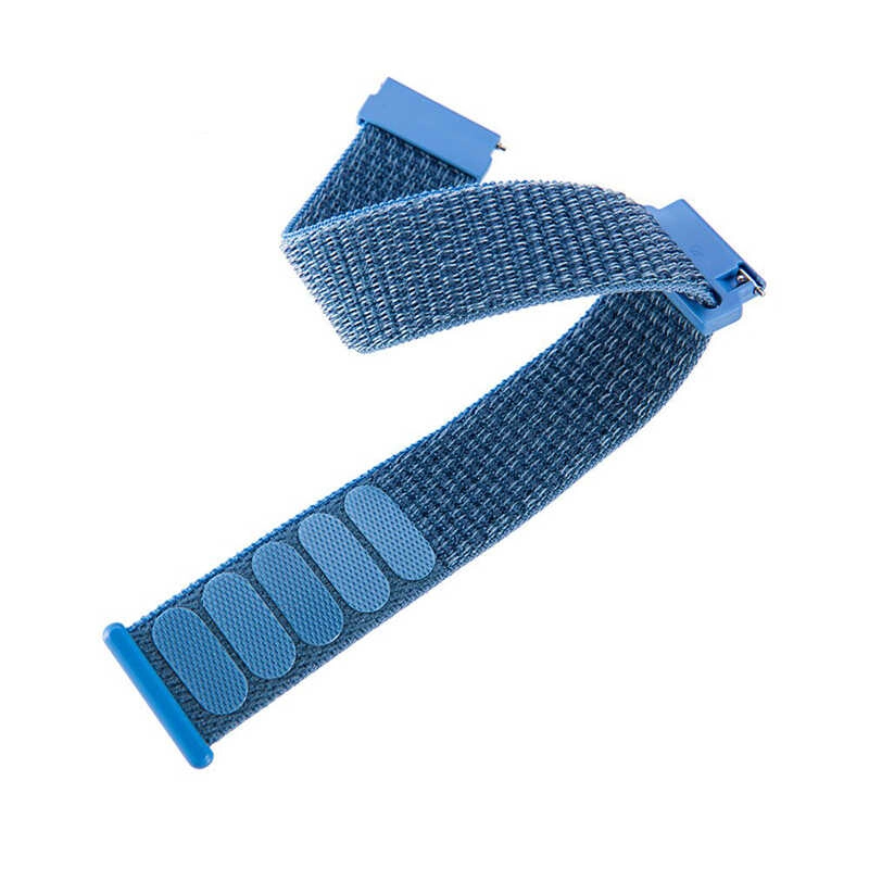 Xiaomi Uyumlu  Redmi Watch 5 Active Zore KRD-03 22mm Hasır Kordon