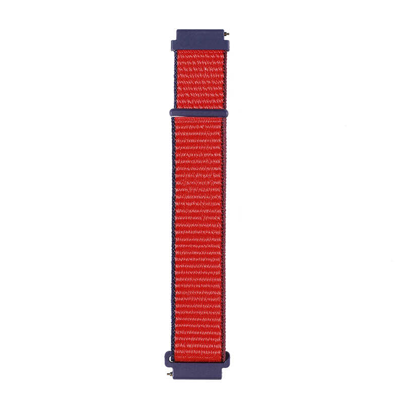 Xiaomi Uyumlu  Redmi Watch 5 Active Zore KRD-03 22mm Hasır Kordon-No59