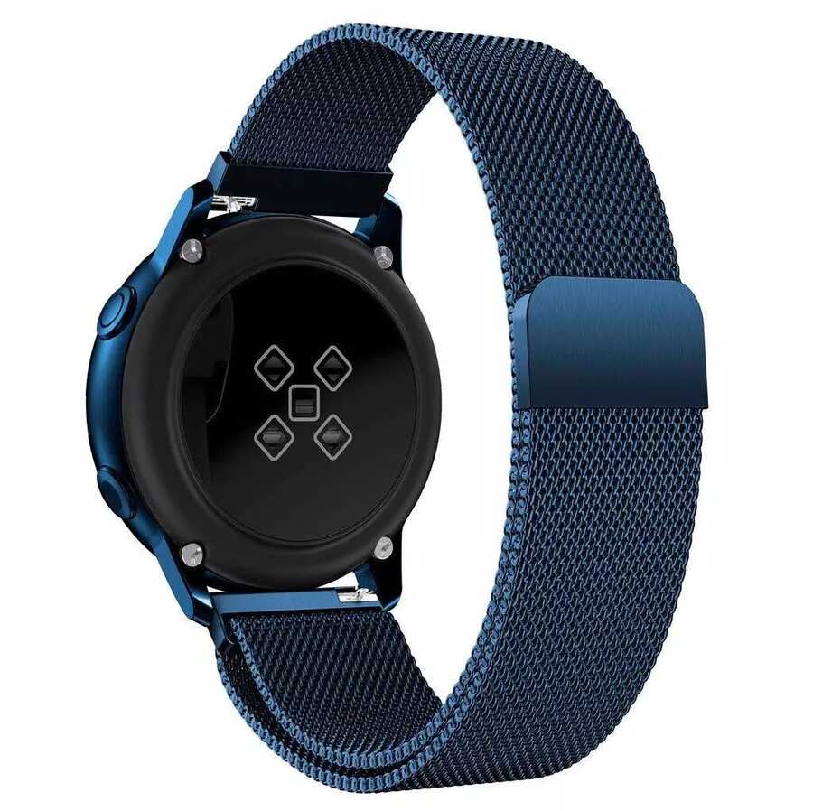 Xiaomi%20Uyumlu%20%20Redmi%20Watch%205%20Active%20Zore%20KRD-12%2022mm%20Metal%20Kordon