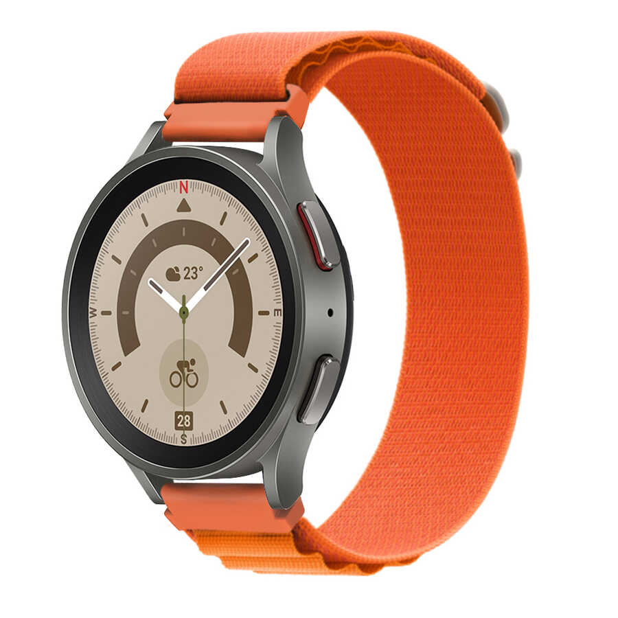 Xiaomi%20Uyumlu%20%20Redmi%20Watch%205%20Active%20Zore%20KRD-74%2022mm%20Hasır%20Kordon