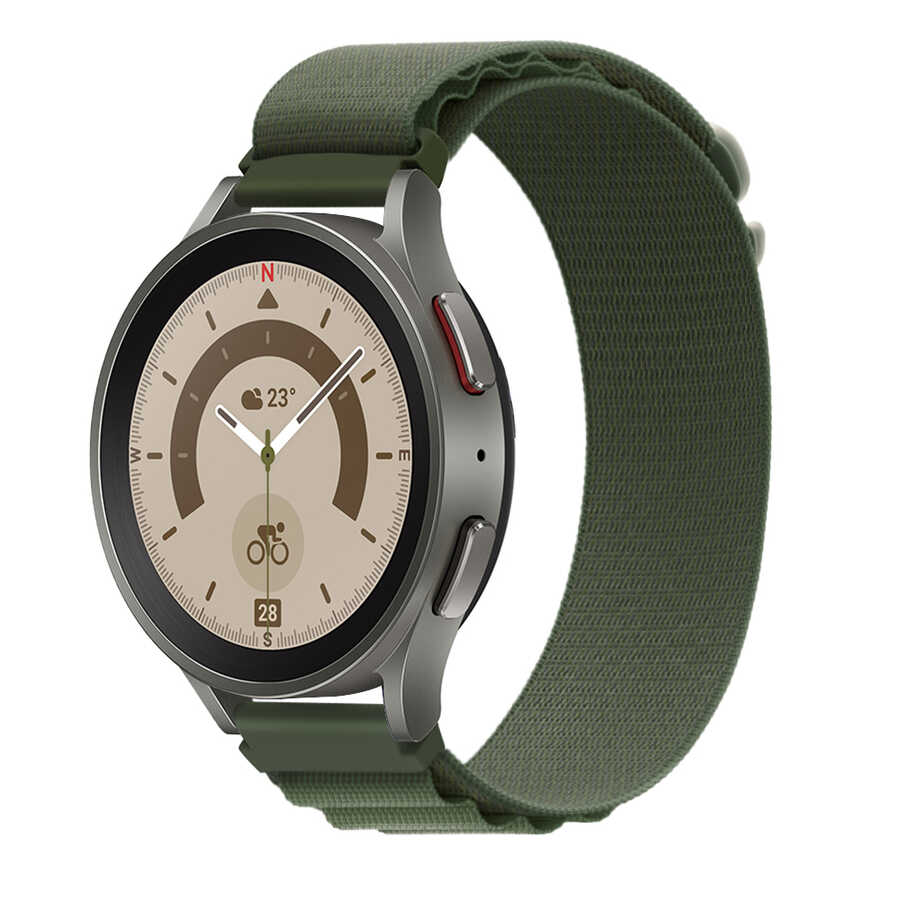 Xiaomi%20Uyumlu%20%20Redmi%20Watch%205%20Active%20Zore%20KRD-74%2022mm%20Hasır%20Kordon