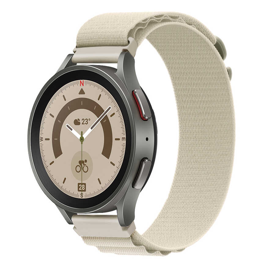 Xiaomi%20Uyumlu%20%20Redmi%20Watch%205%20Active%20Zore%20KRD-74%2022mm%20Hasır%20Kordon