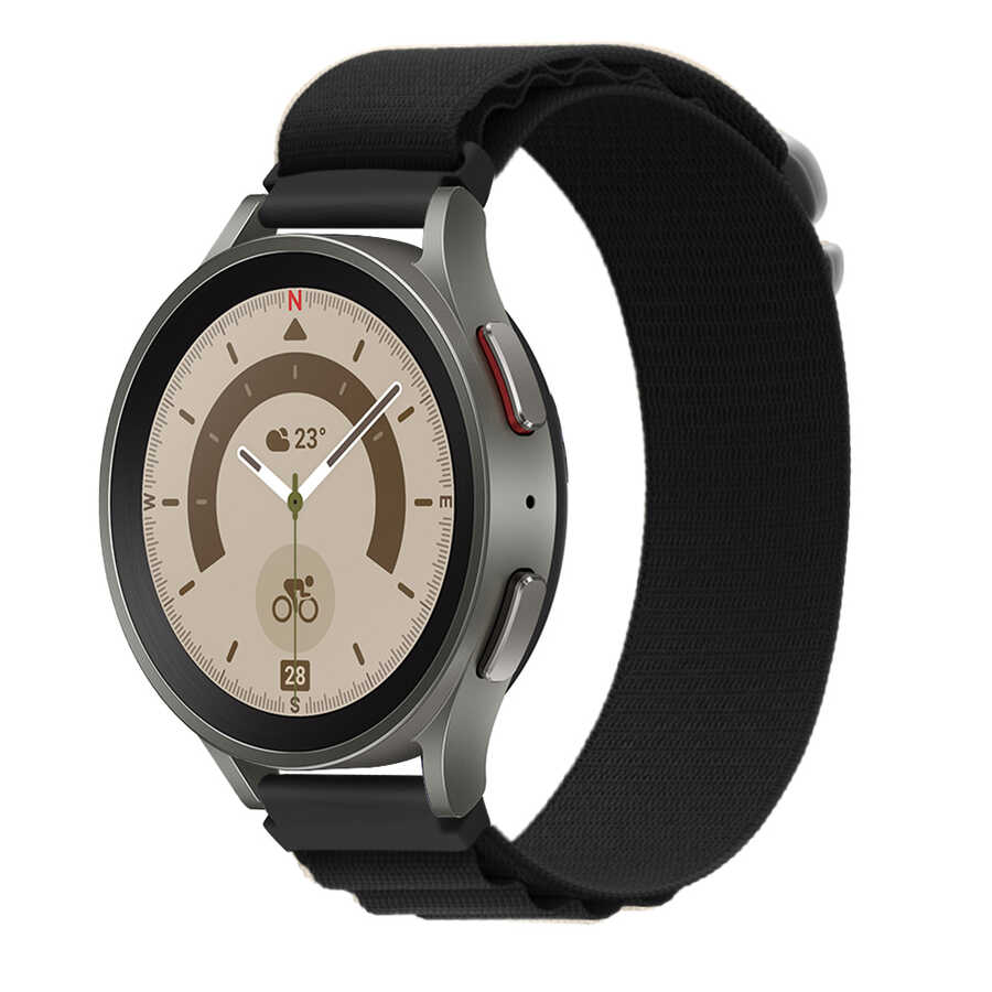 Xiaomi%20Uyumlu%20%20Redmi%20Watch%205%20Active%20Zore%20KRD-74%2022mm%20Hasır%20Kordon