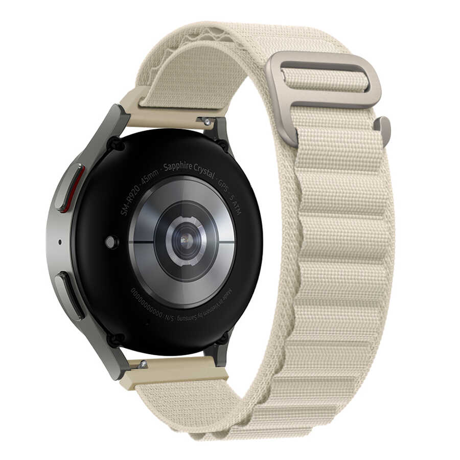 Xiaomi%20Uyumlu%20%20Redmi%20Watch%205%20Active%20Zore%20KRD-74%2022mm%20Hasır%20Kordon