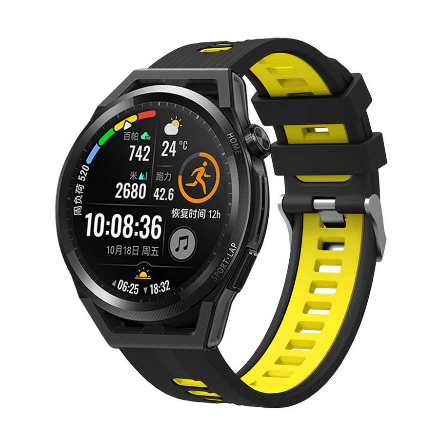 Xiaomi Uyumlu  Redmi Watch 5 Active Zore KRD-55 Silikon Kordon