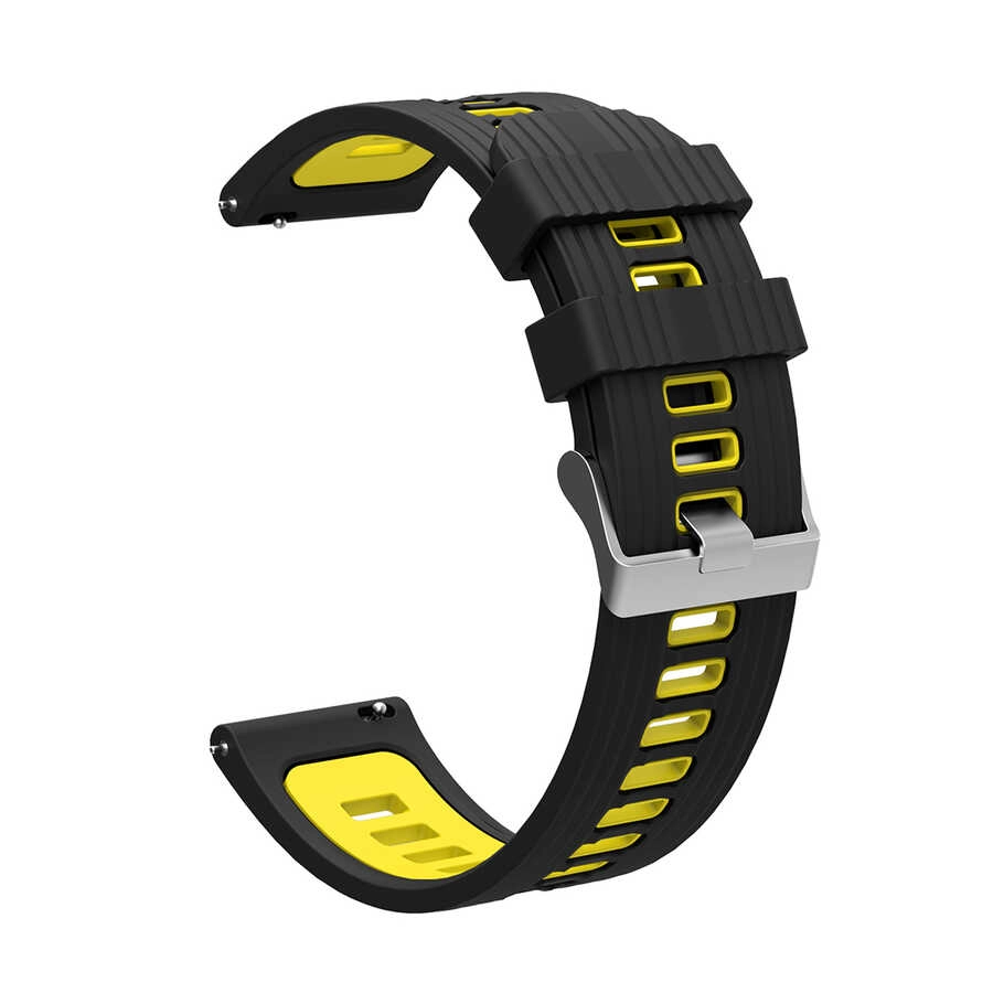 Xiaomi Uyumlu  Redmi Watch 5 Active Zore KRD-55 Silikon Kordon