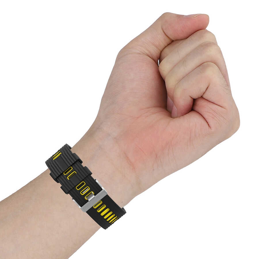 Xiaomi Uyumlu  Redmi Watch 5 Active Zore KRD-55 Silikon Kordon