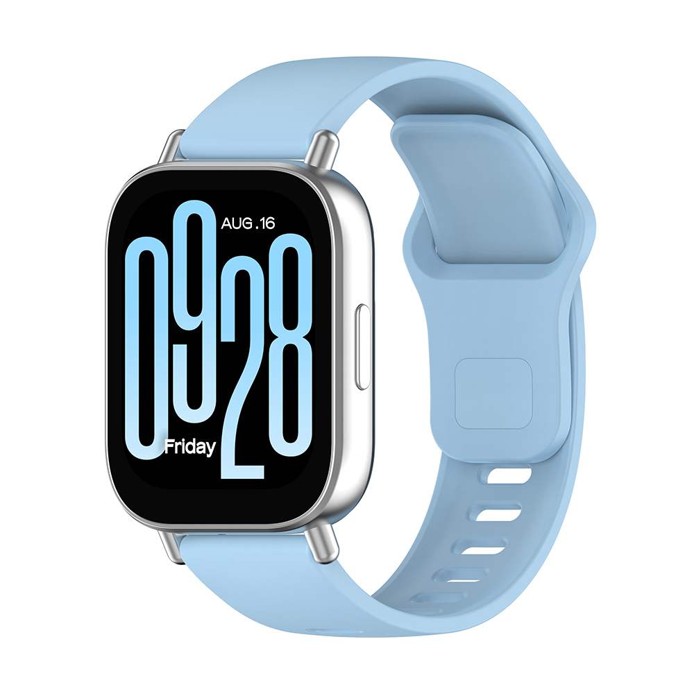 Xiaomi Uyumlu  Redmi Watch 5 Active Zore Klasik Kordon-Açık mavi