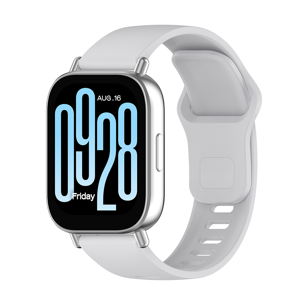 Xiaomi Uyumlu  Redmi Watch 5 Active Zore Klasik Kordon-Gri
