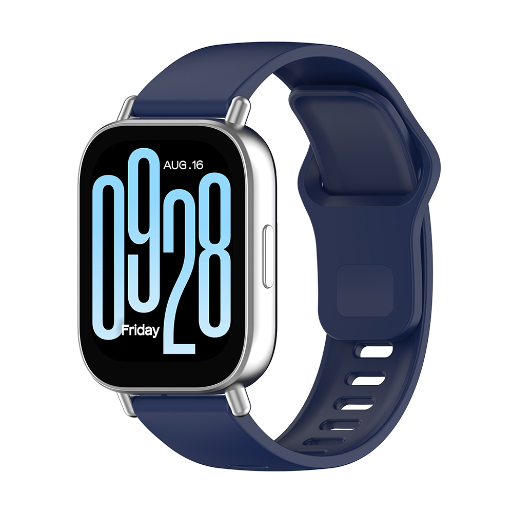 Xiaomi Uyumlu  Redmi Watch 5 Active Zore Klasik Kordon-Lacivert