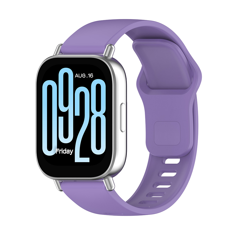 Xiaomi Uyumlu  Redmi Watch 5 Active Zore Klasik Kordon-Lila