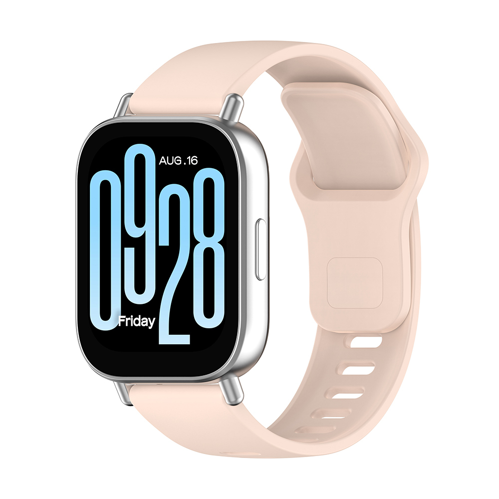 Xiaomi Uyumlu  Redmi Watch 5 Active Zore Klasik Kordon-Pembe