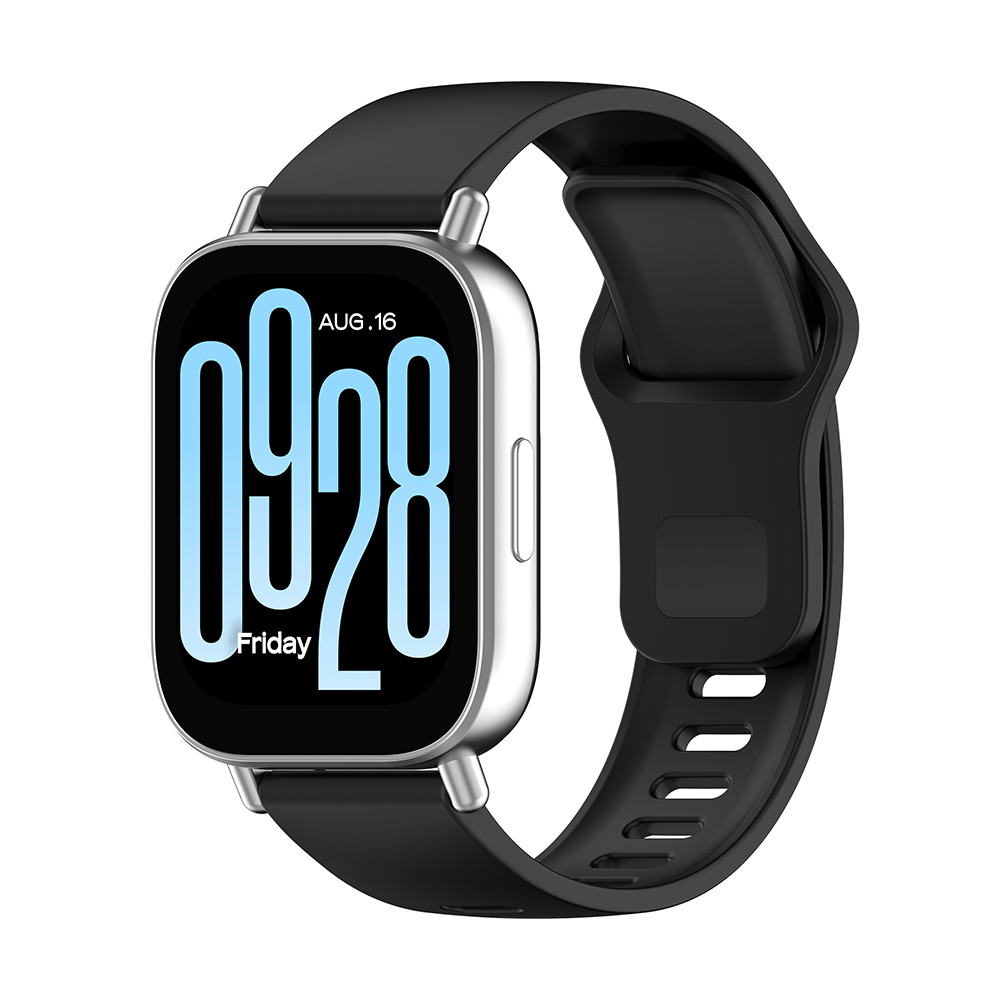 Xiaomi Uyumlu  Redmi Watch 5 Active Zore Klasik Kordon-Siyah