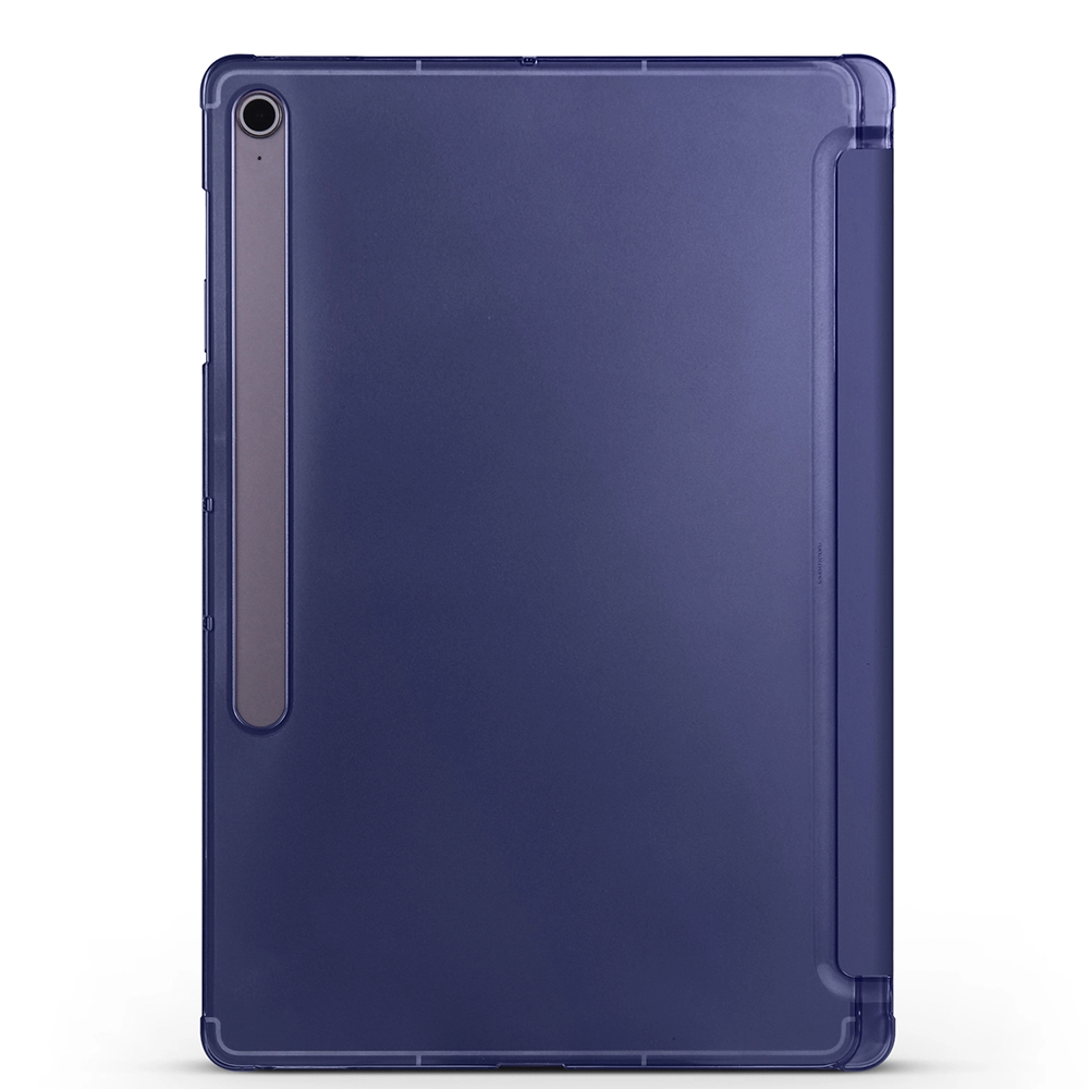 Galaxy Uyumlu Tab S10 FE Plus Zore Smart Cover Kalem Bölmeli Standlı 1-1 Kılıf