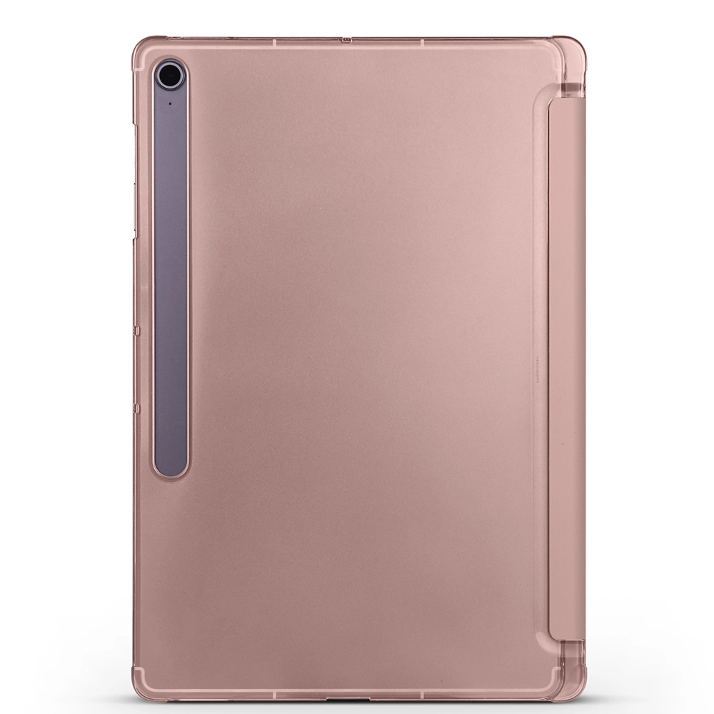 Galaxy Uyumlu Tab S10 FE Plus Zore Smart Cover Kalem Bölmeli Standlı 1-1 Kılıf