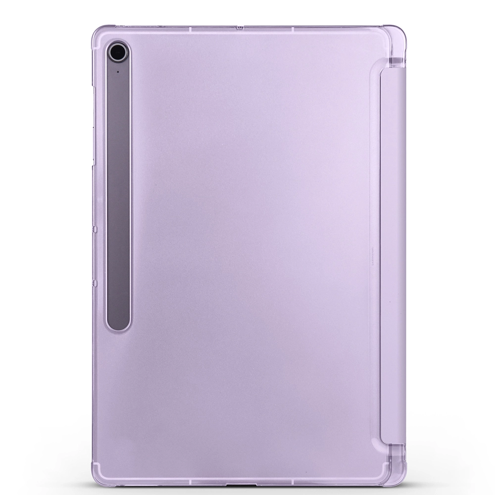 Galaxy Uyumlu Tab S10 FE Plus Zore Smart Cover Kalem Bölmeli Standlı 1-1 Kılıf