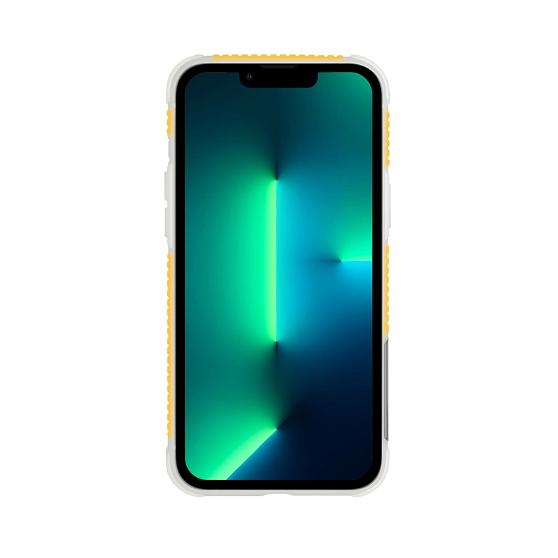 iPhone Uyumlu 13 Kılıf SkinArma Şeffaf Airbag Tasarımlı Keisha Kapak