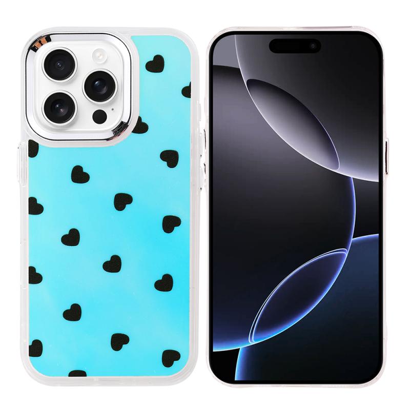 iPhone Uyumlu 16 Pro Max Kılıf Airbag Tasarımlı Zore Hadra Kapak