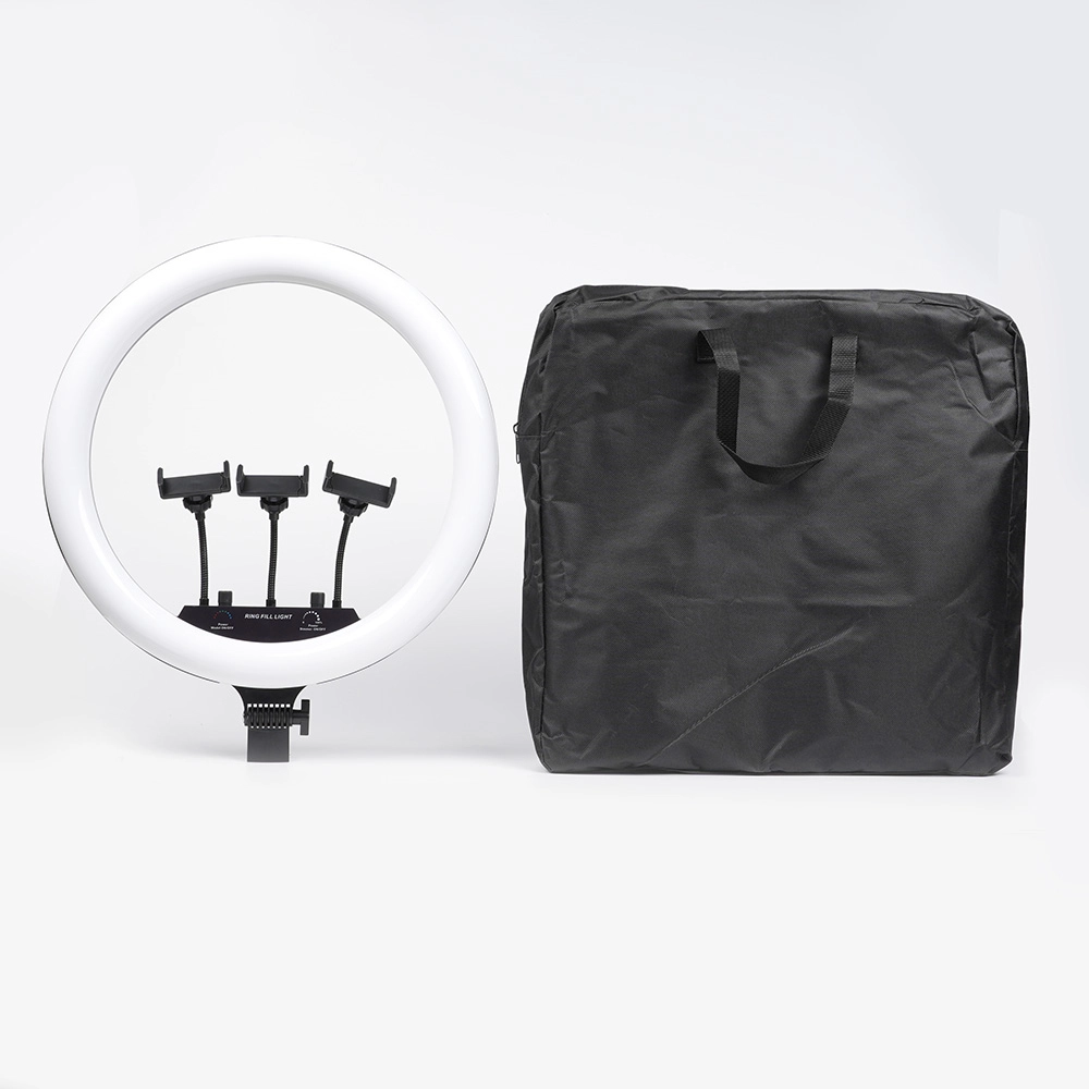 Zore MJ-18 Uzaktan Kumandalı 45cm Işıklı Telefon Tutucu Ring Light