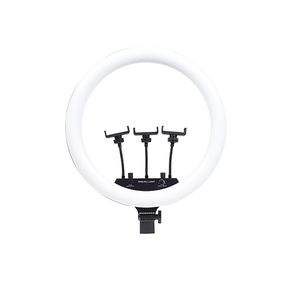 Zore MJ-56 Uzaktan Kumandalı 21 inç Işıklı Telefon Tutucu Ring Light