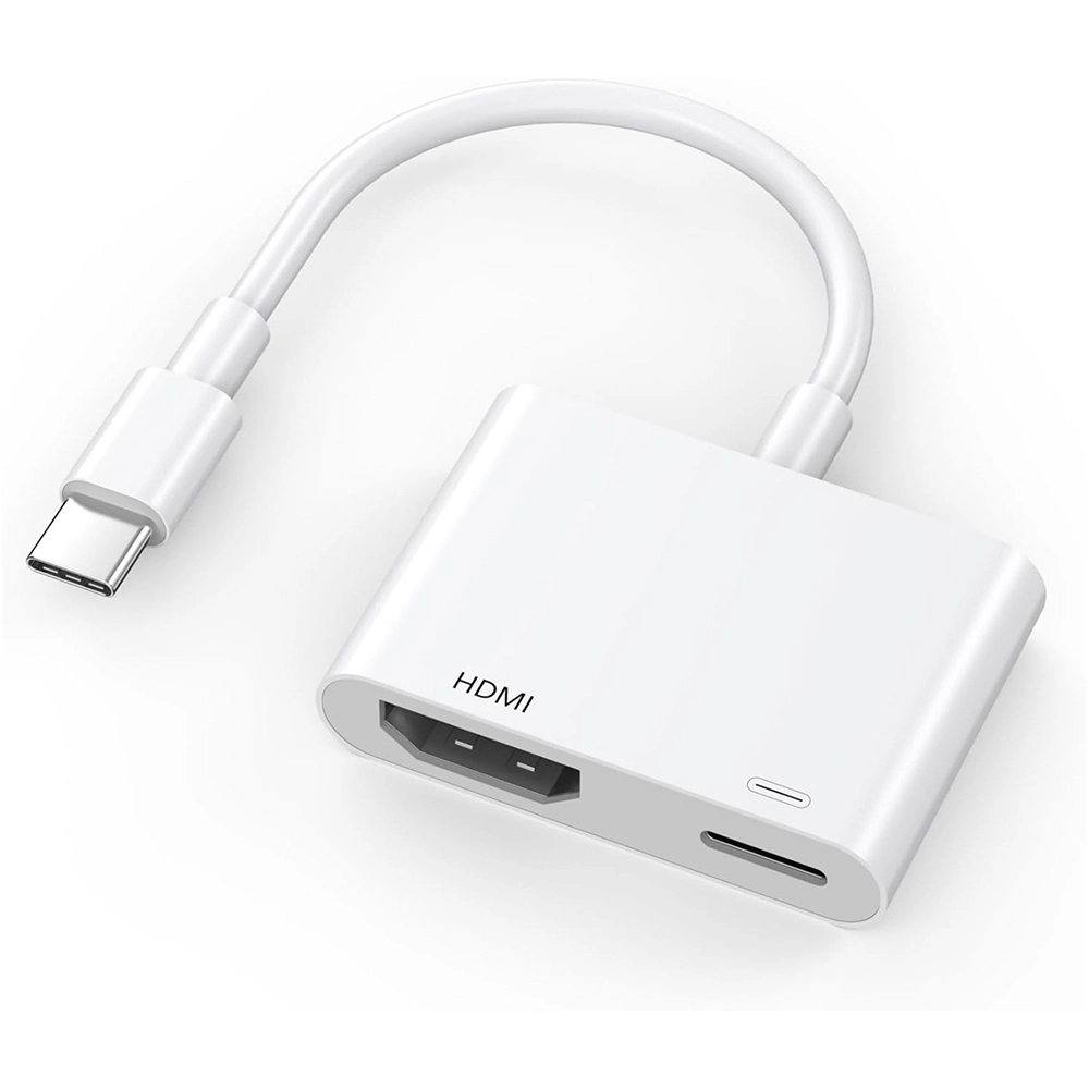 Zore Type-C to Type-C PD100W + HDMI 4K@30Hz 2in1 Adaptör