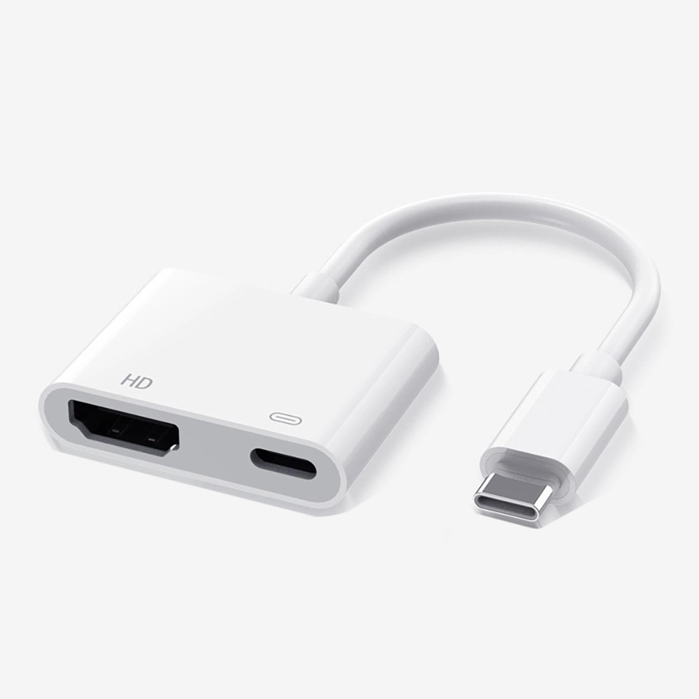 Zore Type-C to Type-C PD100W + HDMI 4K@30Hz 2in1 Adaptör