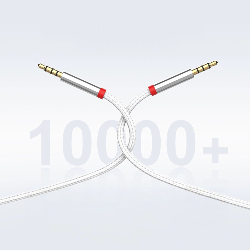 Zore AU-708 Örgü Tasarımlı Aux Audio Kablo 3.5mm 3m