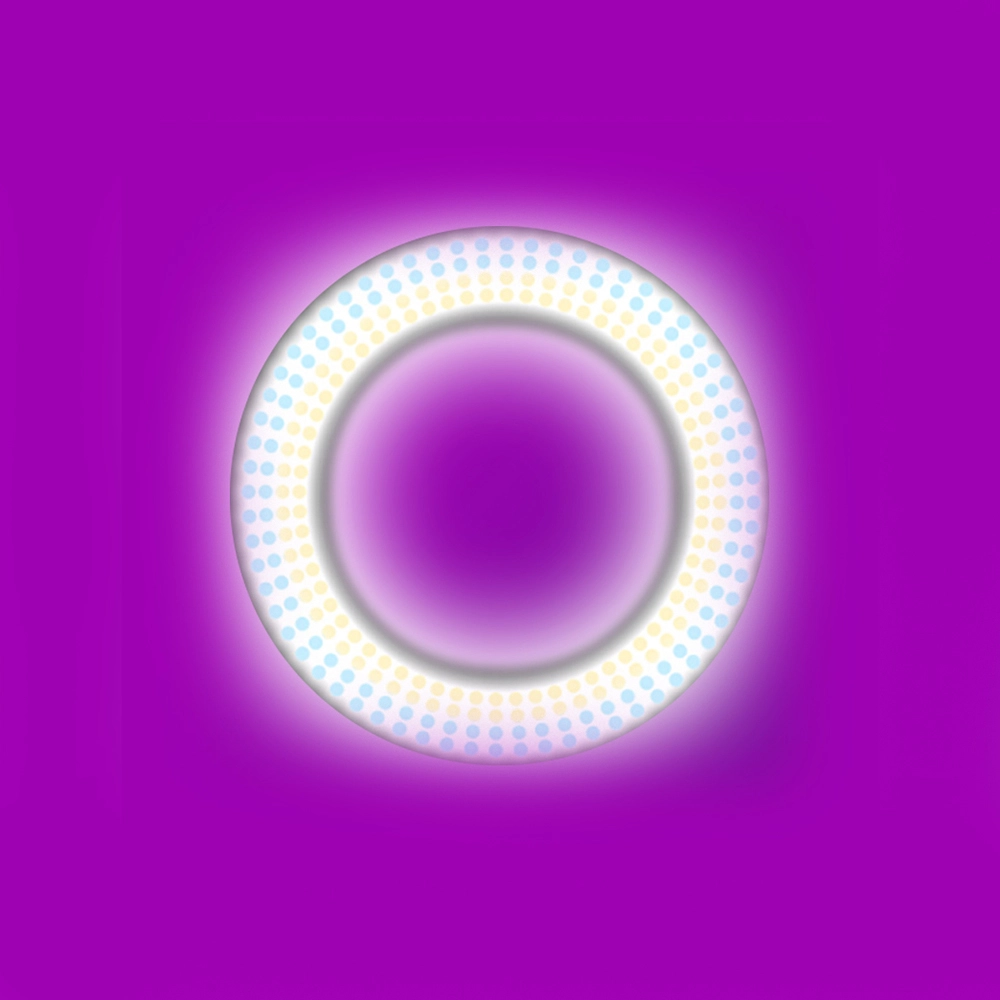 Zore LJJ18 RGB Light 45cm Işıklı Telefon Tutucu Ring Light