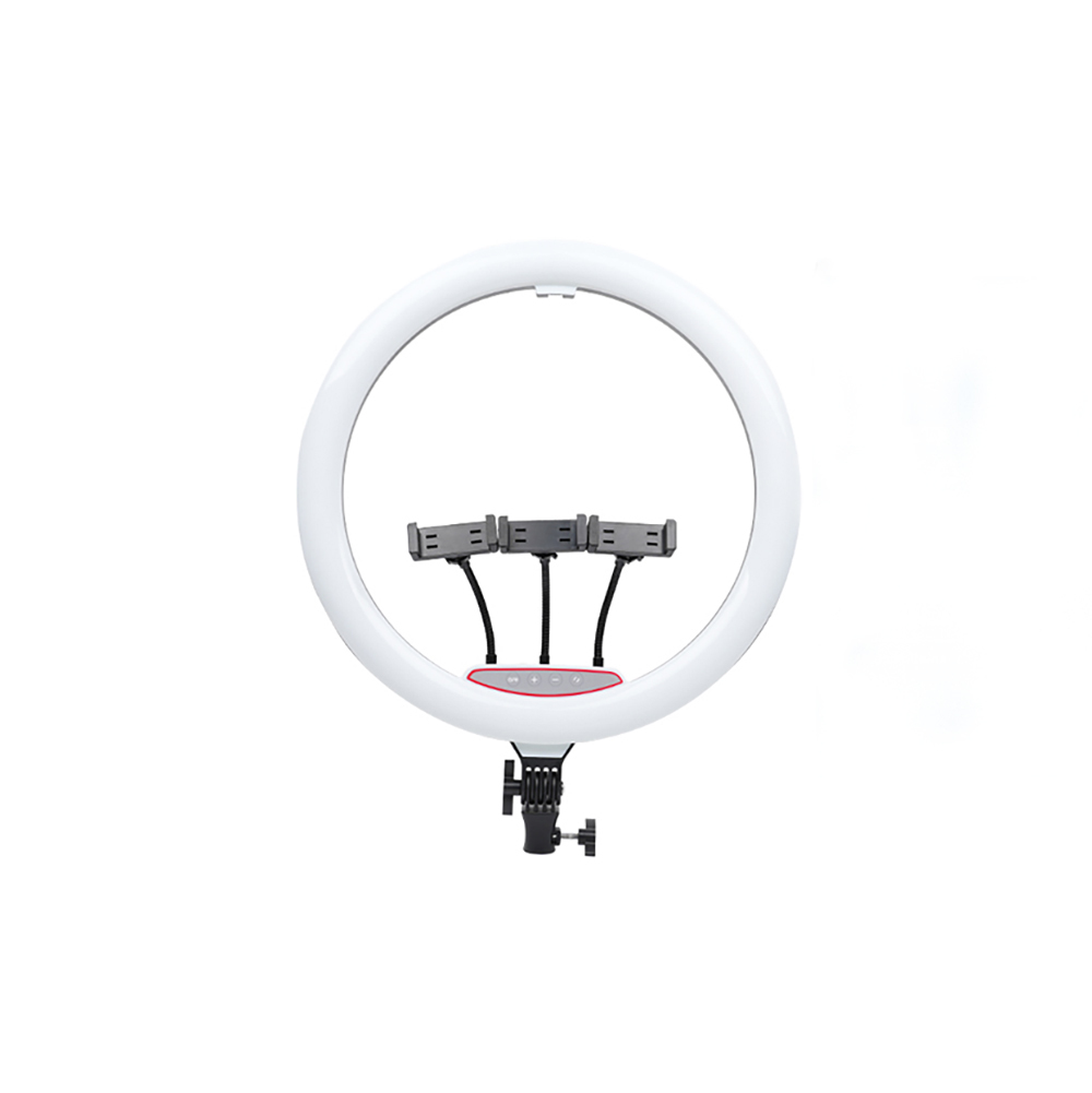 Zore LJJ18 RGB Light 45cm Işıklı Telefon Tutucu Ring Light