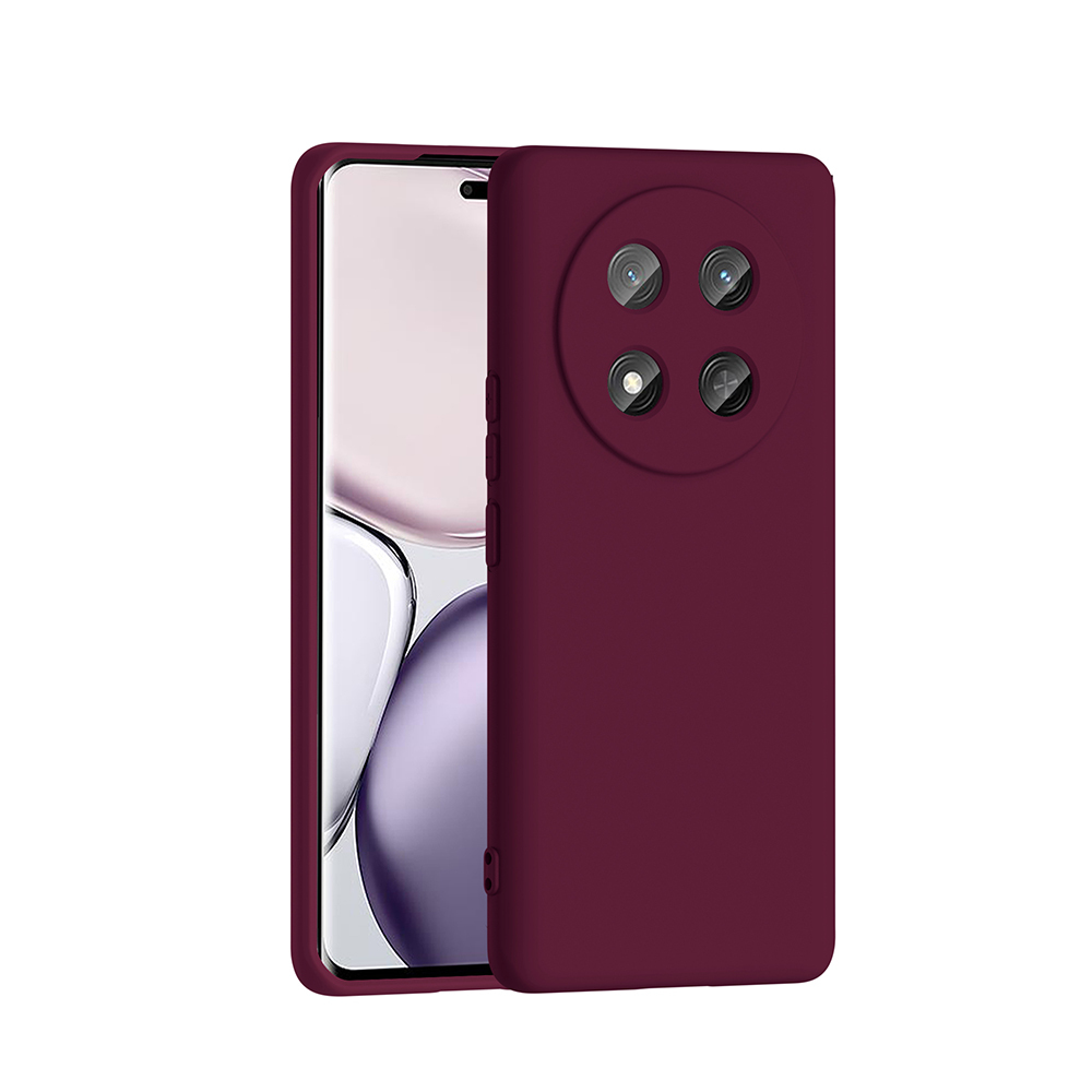 Honor Magic 7 Lite Kılıf Zore Mara Lansman Kapak-Koyu mor