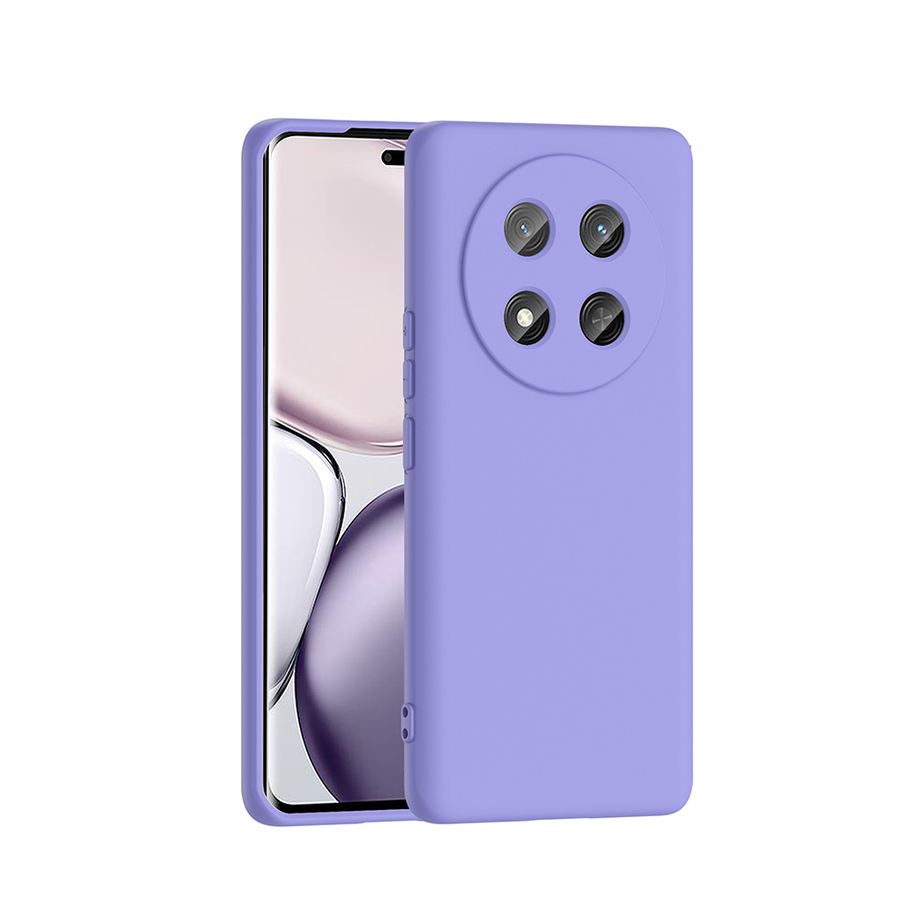 Honor Magic 7 Lite Kılıf Zore Mara Lansman Kapak-Lila