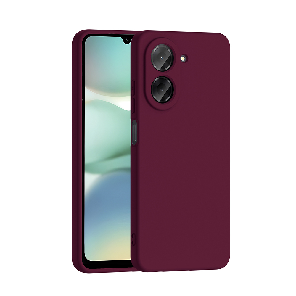 Xiaomi Uyumlu  Redmi A5 4G Kılıf Zore Mara Lansman Kapak-Koyu mor