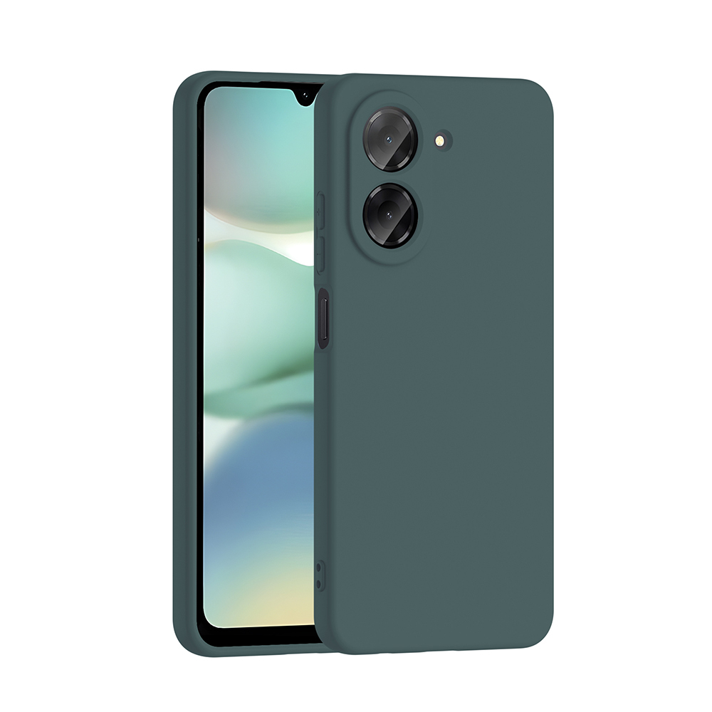 Xiaomi Uyumlu  Redmi A5 4G Kılıf Zore Mara Lansman Kapak-Koyu yeşil