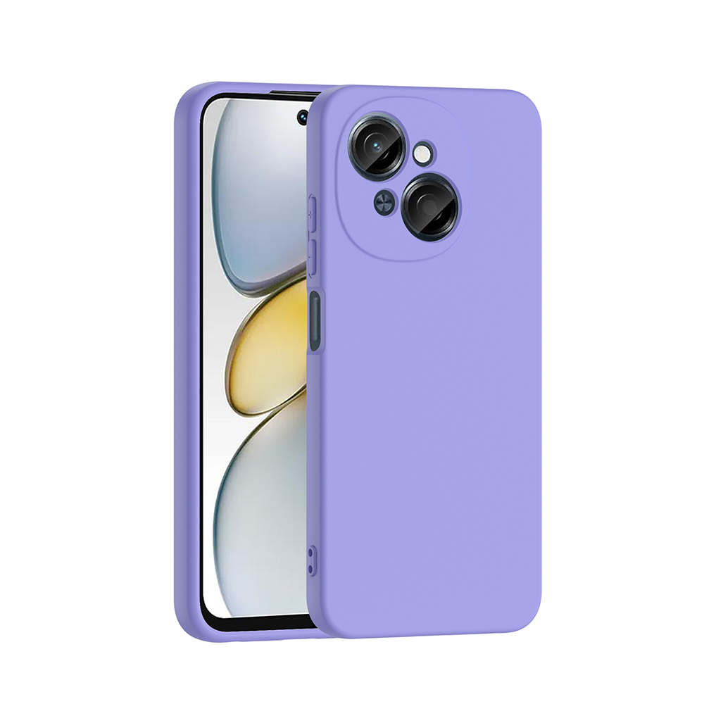 Tecno Spark Go 1 2025 Kılıf Zore Mara Lansman Kapak-Lila