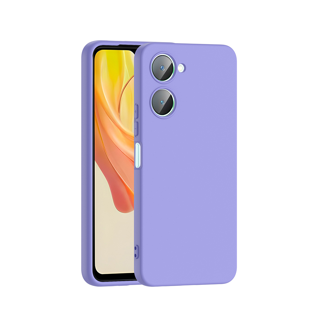 Vivo Y18 Kılıf Zore Mara Lansman Kapak-Lila